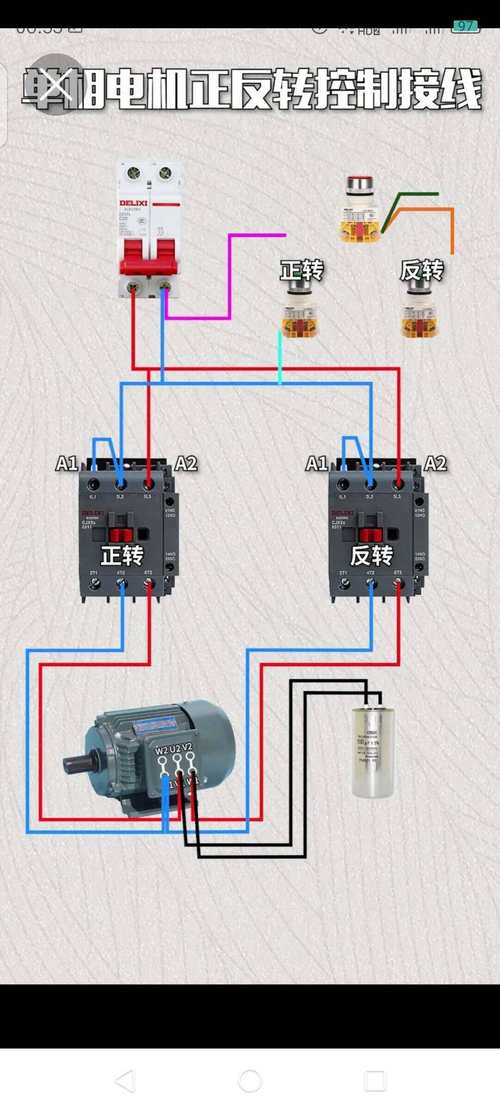 直流電機(jī)接線方法，直流電機(jī)和交流電機(jī)的區(qū)別